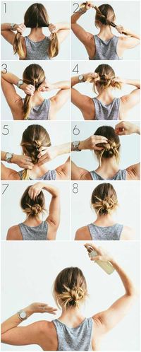 5 Tutorial Gaya Rambut Messy Bun Untuk Tampil Di Berbagai Acara   A2f62d97 323b 4b95 8b33 0ced4192b5e1 