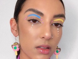 Floating Liner, Eyeliner Mengambang Jadi Tren Makeup Unik Terbaru