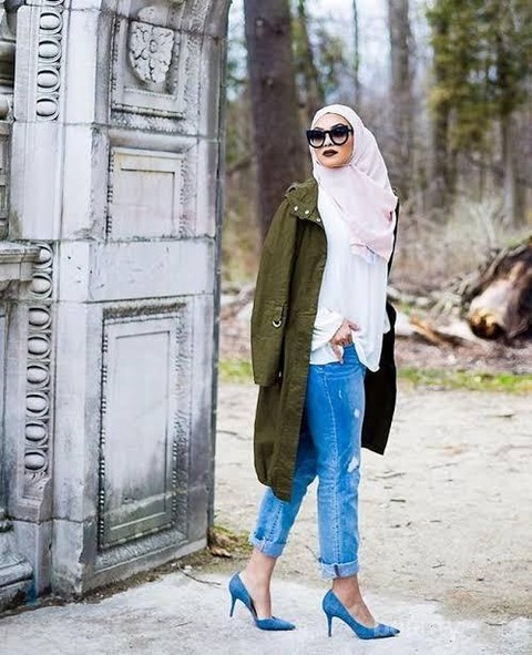 Biar Celana  Jeans  Selalu Terlihat Baru Coba Mix and Match 