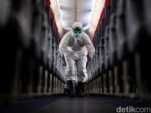 Mengenal Hazmat Suit yang Banyak Dipakai Saat Pandemi Corona Mengenal Hazmat Suit yang Banyak Dipakai Saat Pandemi Corona