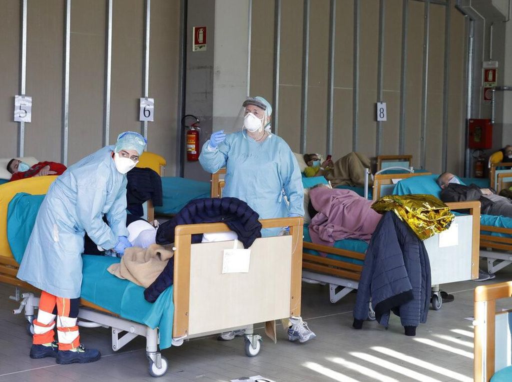 Dilema Saat Pandemi Corona, Dokter di Spanyol Prioritaskan Pasien Muda