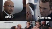 Kocaknya Meme Percakapan Captain America Saat Tebak-tebakan Soal Kuliner