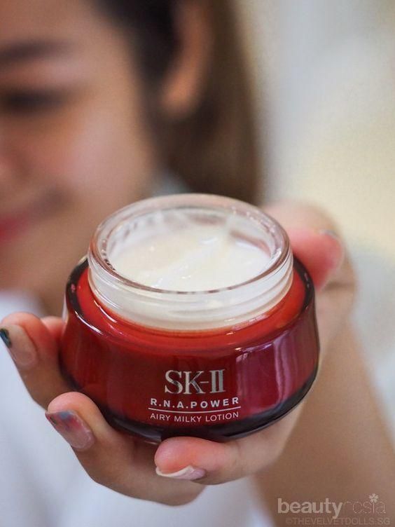 Rekomendasi Produk SKII RNA POWER Radical New Age untuk Melawan Kerutan