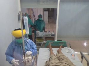 Kondisi PDP yang Diisolasi di RS Tulungagung Membaik Kondisi PDP yang Diisolasi di RS Tulungagung Membaik