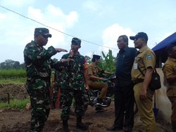TMMD ke-107, Kodim Kabupaten Serang Fokus Bangun Infrastruktur Desa