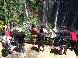 Air Terjun Tumpak Sewu Makin Sepi Karena COVID-19