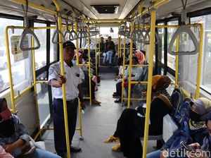 Corona Mewabah, Penumpang Trans Metro Bandung Anjlok