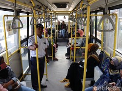 Corona Mewabah, Penumpang Trans Metro Bandung Anjlok