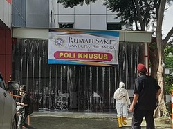 APD Digelontor ke RS Unair Agar Dokter Tak Bonek Tangani Pasien Corona