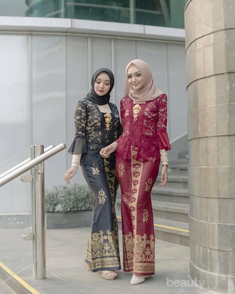 5 Model Rok Kebaya Agar Tubuh Terlihat Ramping Dan Jenjang