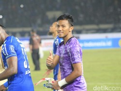 Persib Bandung Clean Sheet Lagi, Teja Pakualam Dipuji