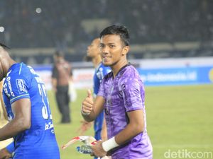 Persib Bandung Clean Sheet Lagi, Teja Pakualam Dipuji Persib Bandung Clean Sheet Lagi, Teja Pakualam Dipuji