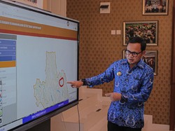 Pemkot Bogor Bahas Langkah Hadapi Corona via Teleconference