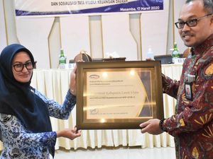 Pemkab Luwu Utara Raih 2 Penghargaan Pengelolaan Keuangan Daerah