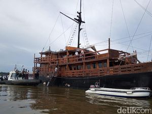 Kapal Pesiar yang Bawa Turis Asing Akan Bersandar di Timika