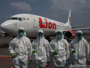Lion Air Setop Penerbangan Mulai 5 Juni