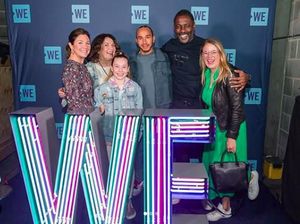 Sebelum Positif Corona, Idris Elba Pernah Foto Bareng Istri PM Kanada