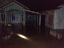 Hujan Deras, Sejumlah Desa di Pesawaran Lampung Banjir