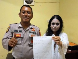 Cerita Polisi Tangkap Kuntilanak di Kalsel