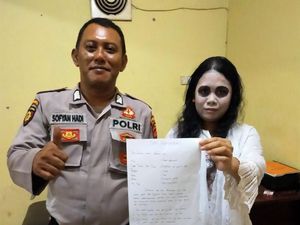 Wanita di Kalsel Ngaku Takuti Warga Jadi Kuntilanak untuk Prank YouTube Wanita di Kalsel Ngaku Takuti Warga Jadi Kuntilanak untuk Prank YouTube