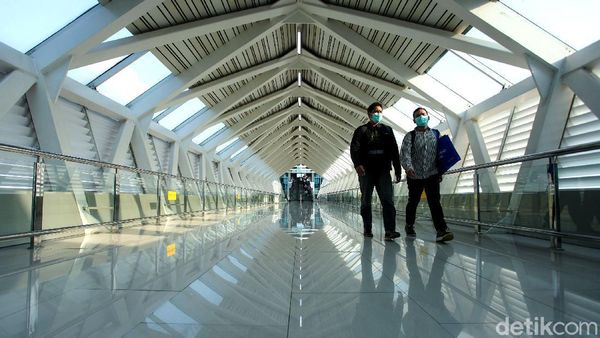 Suasana Terkini Bandara Soetta di Tengah Gempuran Corona