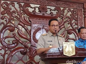 Anies Perpanjang Masa Tanggap Darurat Corona di DKI hingga 19 April 2020