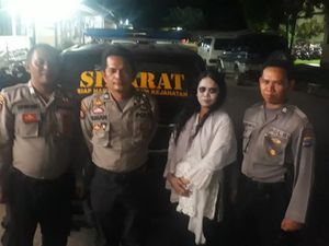 Takuti Warga dengan Jadi Kuntilanak di Jalan Kalsel, Wanita Ini Dibekuk