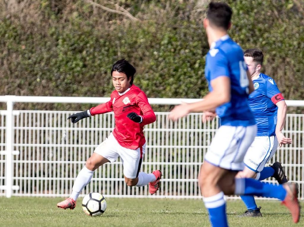 Garuda Select III Meraih Hasil Imbang Kontra Port Vale U-18 Garuda Select III Meraih Hasil Imbang Kontra Port Vale U-18