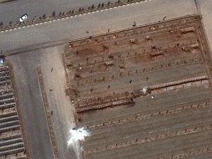 Foto Satelit Kuburan Massal Iran di Tengah Pandemi Corona Bikin Curiga
