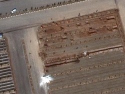 Foto Satelit Kuburan Massal Iran di Tengah Pandemi Corona Bikin Curiga