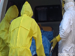 2 PDP Corona Tiba di RS Andi Makkasau, Langsung Dirawat di Kamar Isolasi