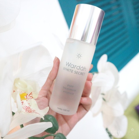 serum wardah white secret untuk ibu hamil