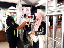 KAI Larang Traveler dengan Suhu Badan 38 Derajat Naik Kereta