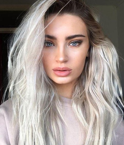 Anti Norak Ini Pilihan Warna  Rambut  Blonde  Sesuai Skin Tone