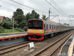 Coba-coba Sistem KRL di Tengah Wabah Corona