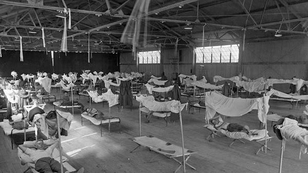 Potret Keganasan Flu Spanyol yang Renggut Jutaan Nyawa
