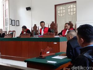 Korupsi Dana Sosialisasi SKPD, Eks Kepala BPKAD Makassar Divonis 6 Tahun Bui