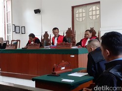 Korupsi Dana Sosialisasi SKPD, Eks Kepala BPKAD Makassar Divonis 6 Tahun Bui