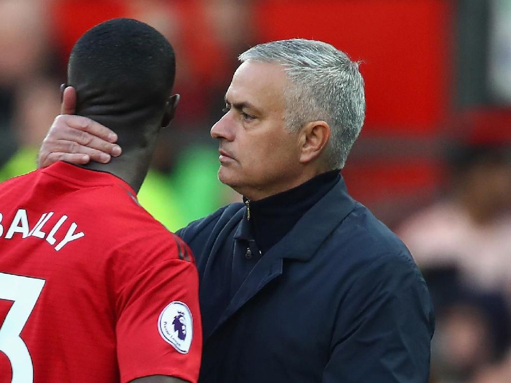 Cemooh Mourinho, Bailly: Penting Bekerja dengan Pelatih yang Dulunya Pemain Cemooh Mourinho, Bailly: Penting Bekerja dengan Pelatih yang Dulunya Pemain