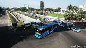 Ganjil Genap Ditiadakan, Lalin di Jakarta Ramai Lancar