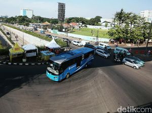 Ganjil Genap Ditiadakan, Lalin di Jakarta Ramai Lancar