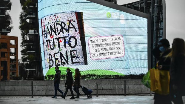 6 Langkah Eropa Hadapi Pandemi Covid-19