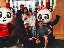 Inikah Pacar Bule Gracia Indri?