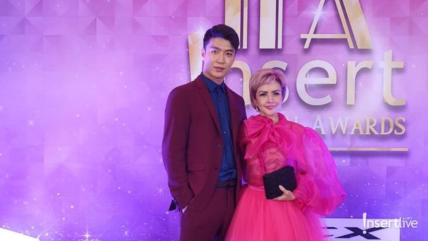 Barbie Kumalasari dan lelaki asal Korea Selatan
