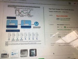Test Pack Corona COVID-19 Bertebaran di Lapak Online, Terpercaya Nggak? Test Pack Corona COVID-19 Bertebaran di Lapak Online, Terpercaya Nggak?