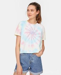 pastel hoodie tie dye