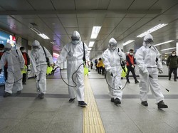 Terjadi Lagi, 116 Pasien Corona di Korsel Kembali Positif Usai Sembuh