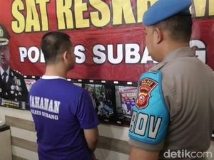 Gelapkan 16 Mobil Rental, Seorang Pria di Subang Ditangkap Polisi