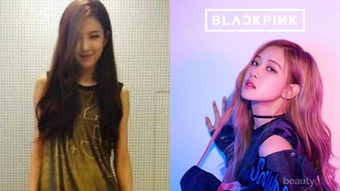 Foto Foto Transformasi Member Blackpink Sebelum Terkenal Vs Sekarang Lisa Berambut Pendek Lho