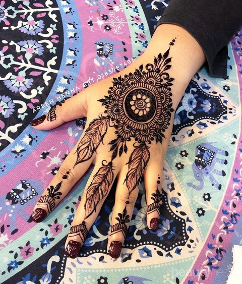 Desain Henna Pengantin Ini Akan Membuat Tampilan Tanganmu Makin Cantik Intip Beragam Modelnya Di Sini